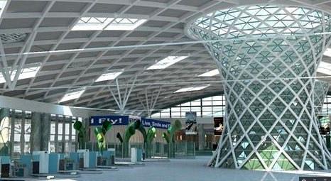 TAV İnşaat Adnan Menderes Havalimanı için üç boyutlu projeyi tamamladı!