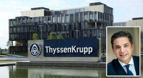 ThyssenKrupp Türkiye’de Çetin Nazikkol 1 Kasım'da Türkiye CEO’su oluyor