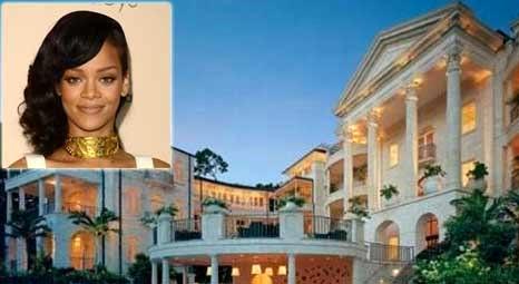 Rihanna, Barbados'tan 22 milyon dolara villa aldı