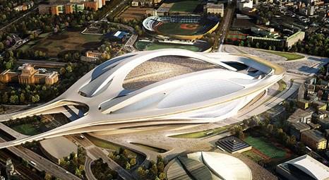 Japonya’da Zaha Hadid’in tasarladığı stadyum projesine itiraz