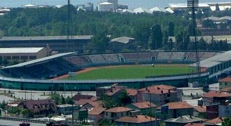 TOKİ Kocaelispor’a stadyum yapıyor