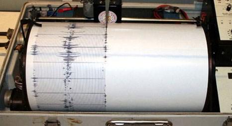 Akdeniz'de 4,1'lik deprem oldu!