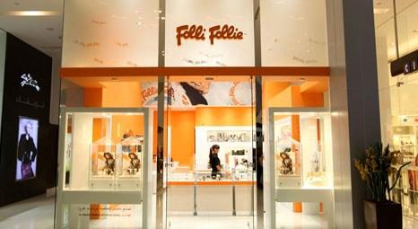 Folli Follie, Türkiye'deki ilk mağazasını İstinye Park'ta açtı