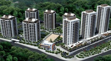 Bilecik Cemre Yaşam Evleri'nde metrekaresi 1.200 TL'ye