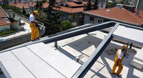 Çatıların üzerindeki tesisatlar ve ilaveler depremde tehlike oluşturabilir