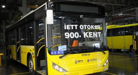 İstanbul yeni otobüslerine kavuştu