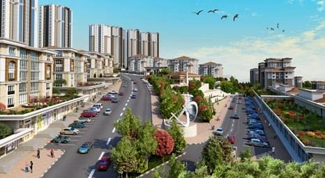 Kiptaş Bahçeşehir Vaditepe projesinde 250 bin 400 TL'ye