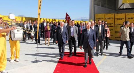 Türk Ytong Antalya’da ikinci bir üretim tesisi kurmayı hedefliyor