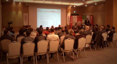 AKG Gazbeton, Çorlu’da inşaat sektörü temsilcilerini buluşturdu