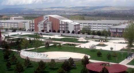 Cumhuriyet Üniversitesi'nin kampüsünde açılış ve temel atma töreni yapıldı