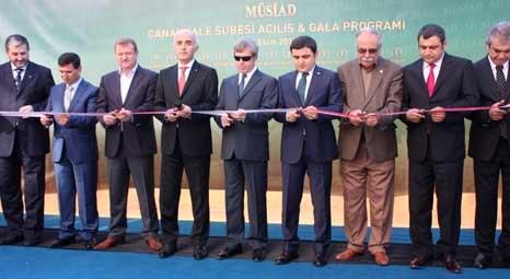 MÜSİAD Çanakkale şubesi törenle açıldı