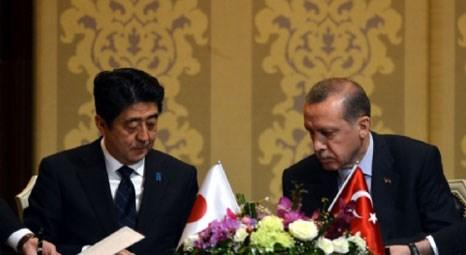 Başbakan Recep Tayyip Erdoğan, Japonya Başbakanı Abe ile görüştü