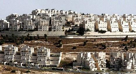 İsrail’den Doğu Kudüs’e 1500 yeni konut için onay geldi