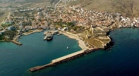Ulaştırma Bakanlığı Bozcaada'ya Kruvaziyer Limanı yapacak