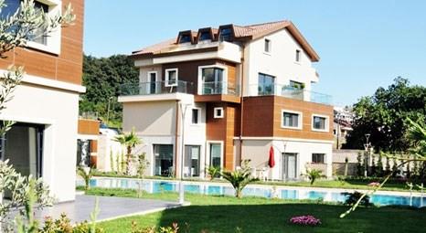 Zeytindalı Konakları Sarıyer'de 525 bin dolara bahçe dubleksi