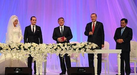 Çevre ve Şehircilik Bakanı Erdoğan Bayraktar'ın oğlu dünya evine girdi 
