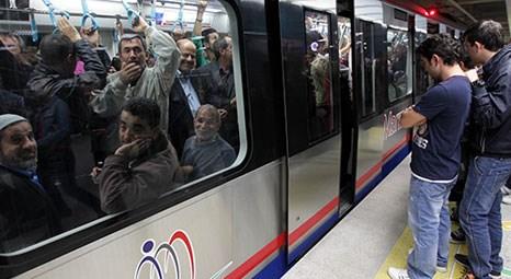 Yolcular, Marmaray’dan inmek istemiyor