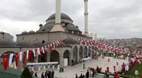 Esenyurt’ta Hacı Kamer Torun Cami ibadete açıldı