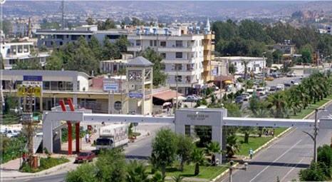 Antalya Gazipaşa’da 5 tarla icradan satışa çıkarıldı