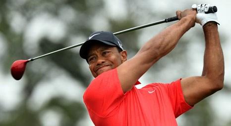 Tiger Woods Asya’dan Avrupa’ya 160 milyon dolarlık vuruş yapacak