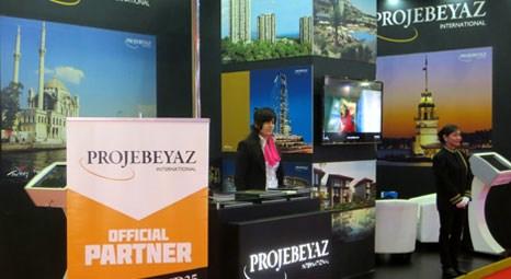 Projebeyaz, Cityscape Global 2013 fuarına katıldı