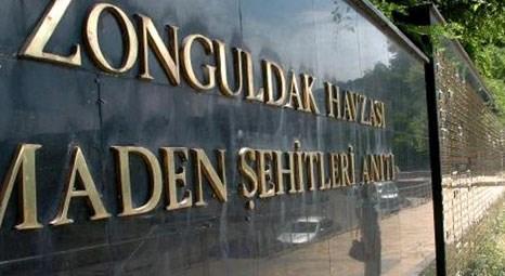 Zonguldak'a yeni madenci anıtı