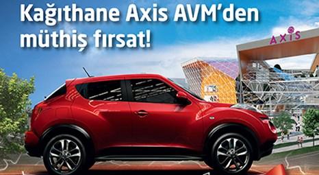 Axis Kağıthane AVM Nissan Juke hediye ediyor