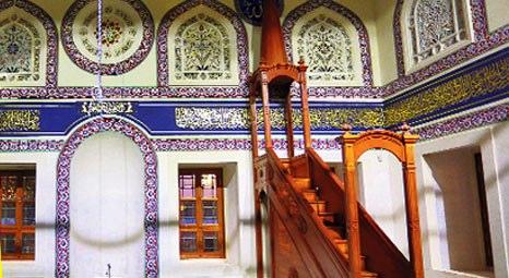 Tarihi Hüseyin Ağa Cami restore edildi
