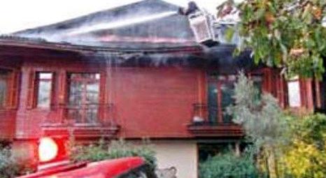 Cem Yılmaz’ın Beykoz Koru Evleri’ndeki villası yandı