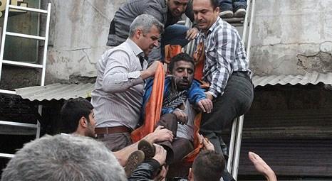 Gaziantep’te iş hanında yangın: 2 ölü, 45 yaralı