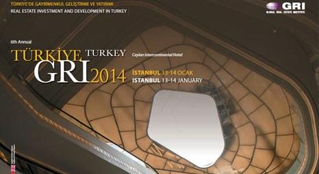 Türkiye GRI, 13-14 Ocak 2014’de Ceylan Intercontinental Hotel’de yapılacak