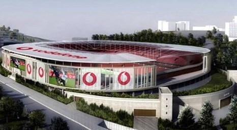 Beşiktaş'ın stadı Vodafone Arena, Türkiye'nin ilk akıllı stadı olacak