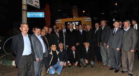 Bursa Büyükşehir Belediyesi, Büyükorhan’ın altyapı sorununu çözdü