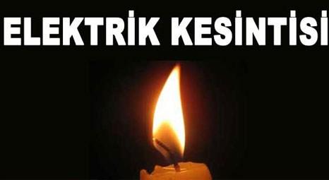 İstanbul'da elektrik kesintisi olacak