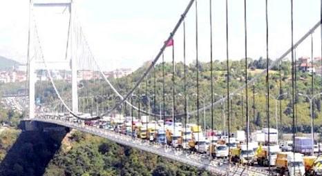 Mustafa Ilıcalı: Ağır taşıtlar asma köprülerin ömrünü azaltıyor