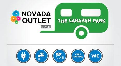 Novada Outlet Söke AVM, karavan turizmine açılıyor