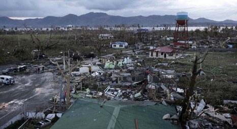 Filipinler'deki Haiyan tayfununda 10 binlerce kişi yaşamını yitirdi