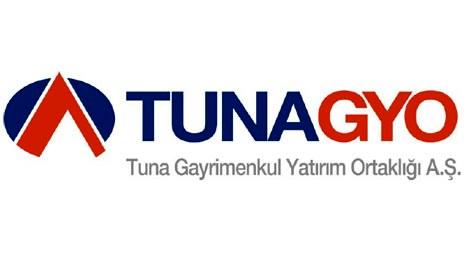 Tuna GYO'nun aktif büyüklüğü 9 ayda 148 milyon 324 bin lira oldu