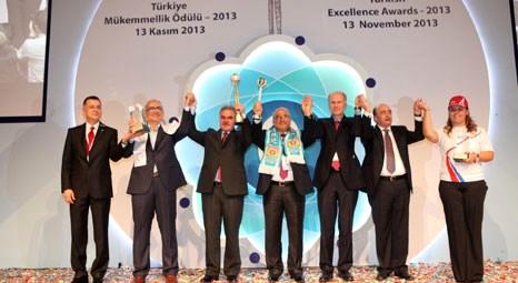 Tarsus Belediyesi, Türkiye Mükemmellik Ödülü’nü kazandı