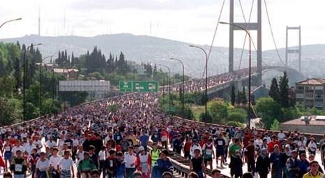 Avrasya Maratonu'nda Boğaziçi Köprüsü’nde koşulmayacak, yürünecek