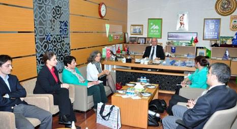 Bursa, Almanya Hessen Eyaleti üyelerine kent konsey yapısını anlattı