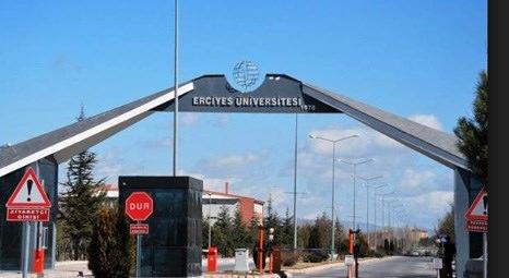 Erciyes Üniversitesi 10 milyon TL’ye kız öğrenci yurdu yaptıracak