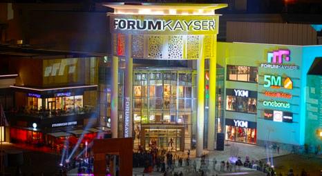 Forum Kayseri, En İyi Alışveriş Merkezleri ödüllerinde finale kaldı