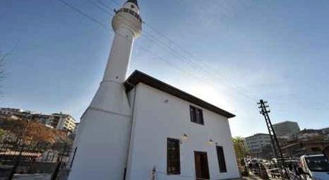 Tarihi Tabakhane Cami restore edildi