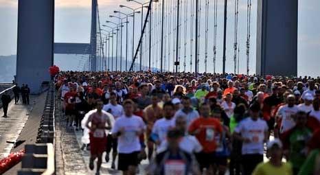 35. Vodafone İstanbul Maratonu nedeniyle bugün bazı yollar kapalı olacak 