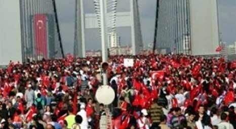 35. Vodafone İstanbul Maratonu nedeniyle metrobüs seferleri durdu