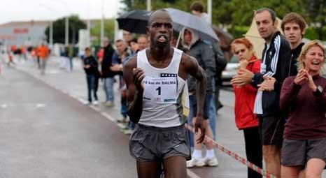 35. Vodafone İstanbul Maratonu'nda erkeklerde Abraham Kiprotich birinci oldu