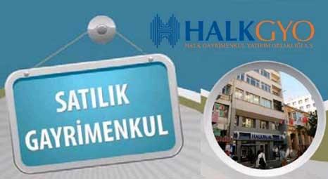 Halk GYO'dan İzmir'de satılık 2 bina-22 milyon 500 bin TL