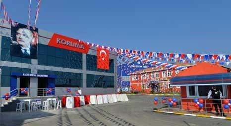 Koruma Şirketler Grubu, Hatay'daki fabrikasının üretim tesisi açılışını yaptı