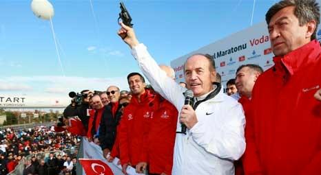 Vodafone İstanbul Maratonu, Asya'yı Avrupa'ya coşkuyla bağladı